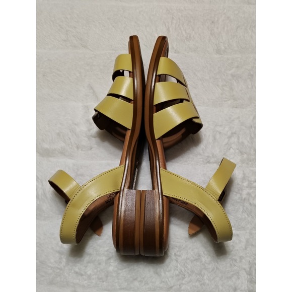 Miz Mooz Leather Fisherman Ankle Strap Sandals - Sabby Women's Sz US 7.5-8 EU 38 - Picture 4 of 8